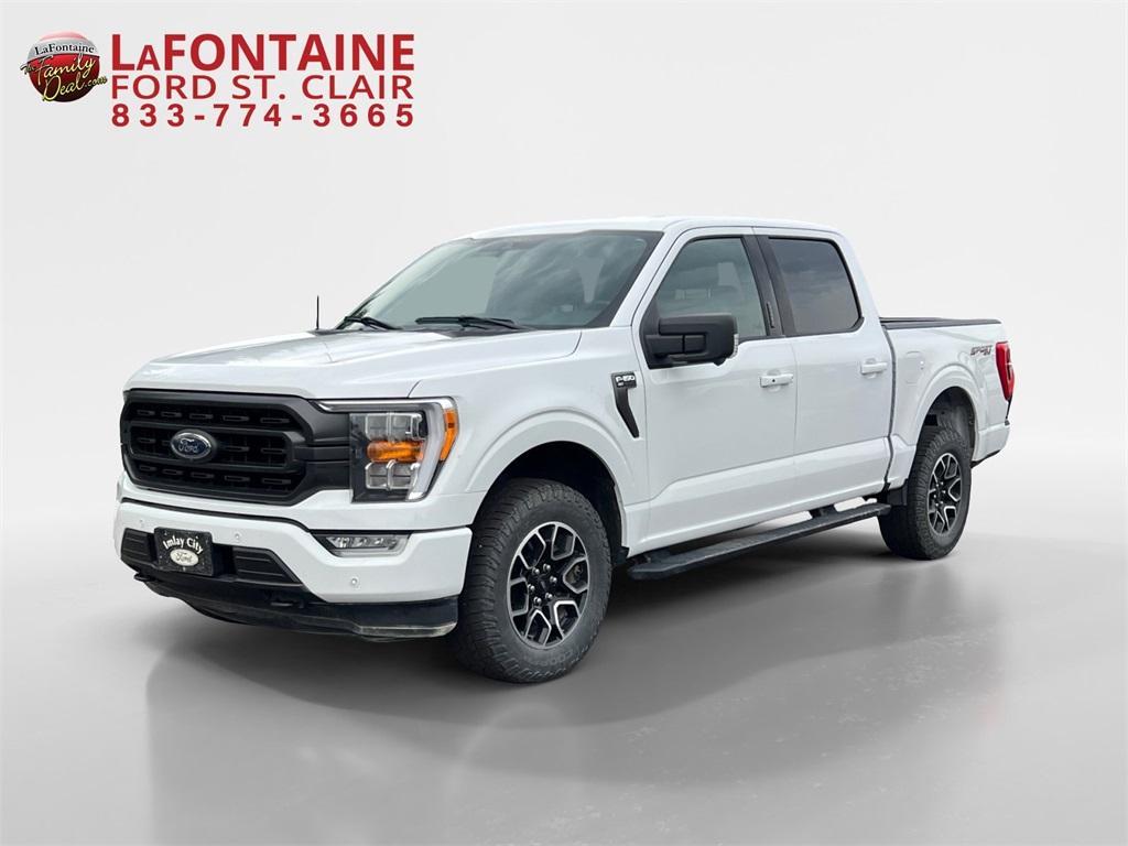 used 2021 Ford F-150 car, priced at $26,209