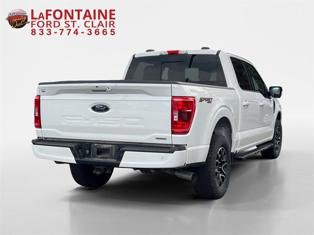 used 2021 Ford F-150 car, priced at $26,209