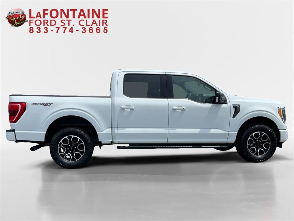 used 2021 Ford F-150 car, priced at $25,600