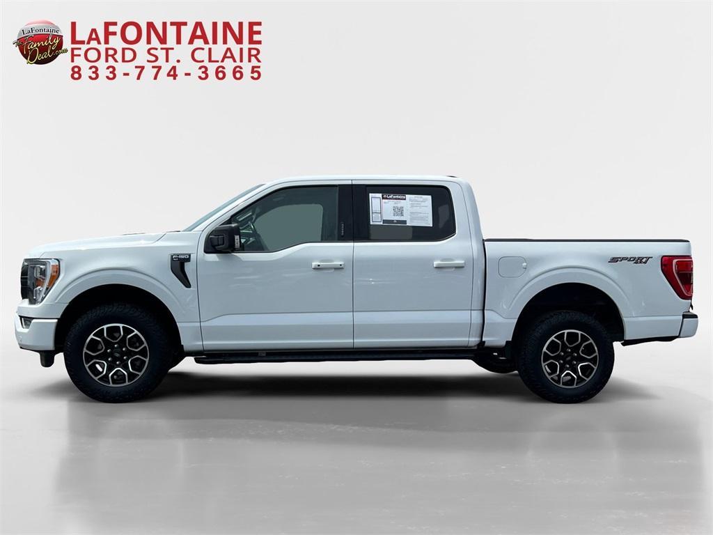 used 2021 Ford F-150 car, priced at $25,600
