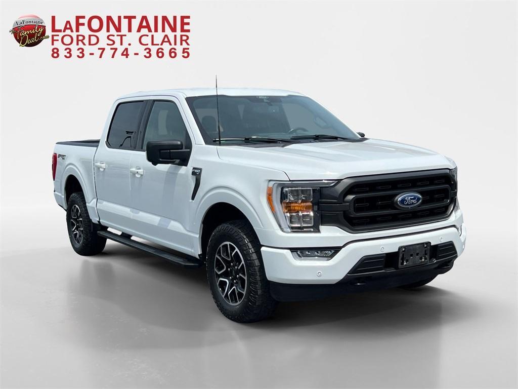 used 2021 Ford F-150 car, priced at $25,600