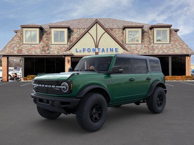 new 2024 Ford Bronco car, priced at $58,313