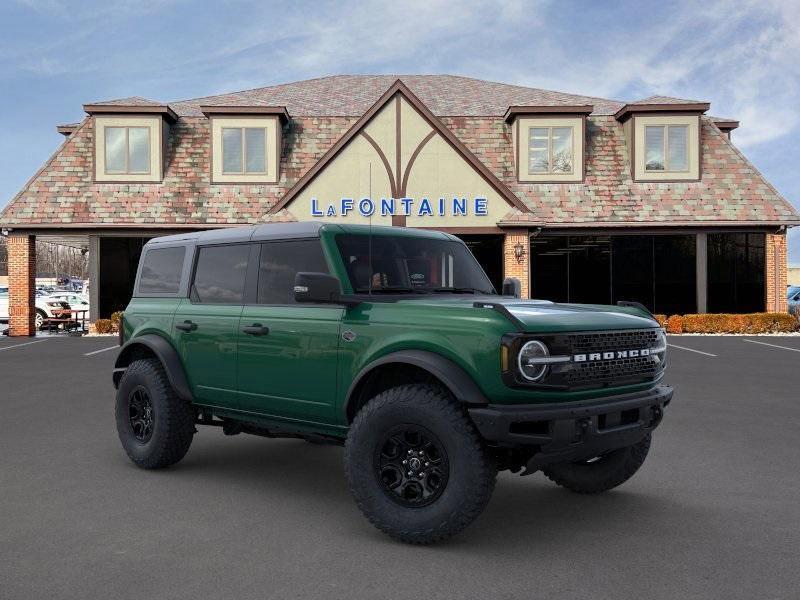 new 2024 Ford Bronco car, priced at $58,313