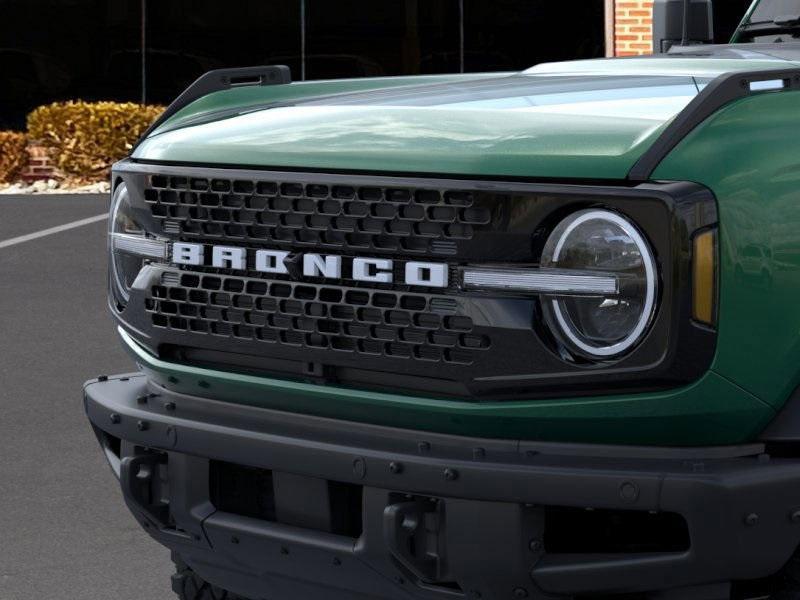 new 2024 Ford Bronco car, priced at $58,313