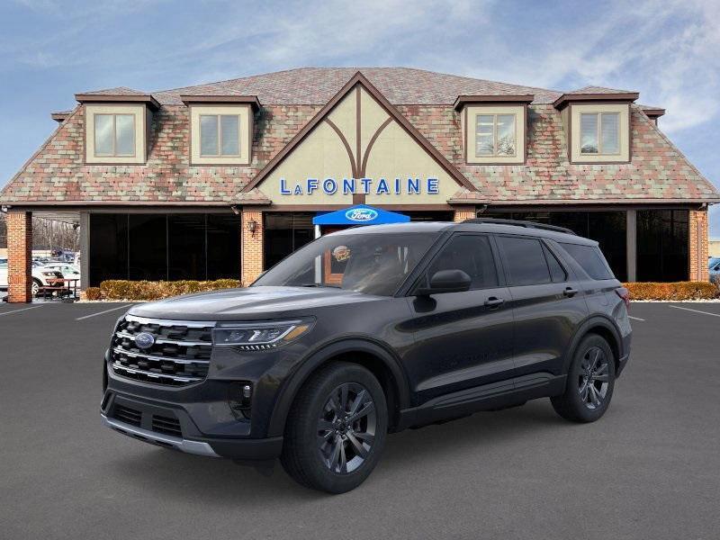 new 2026 Ford Explorer car, priced at $42,788