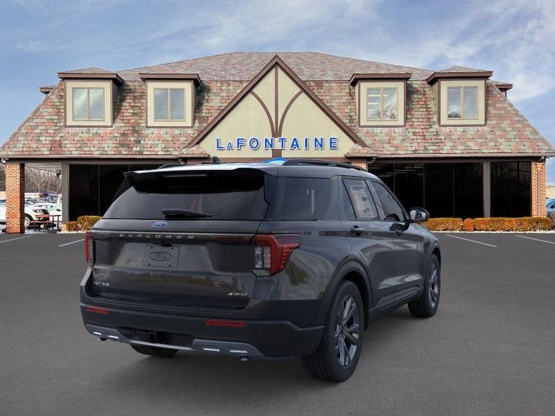 new 2026 Ford Explorer car, priced at $42,788