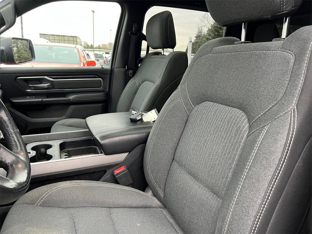 used 2019 Ram 1500 car, priced at $25,700