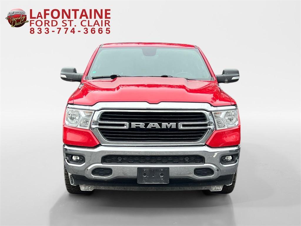 used 2019 Ram 1500 car, priced at $25,700