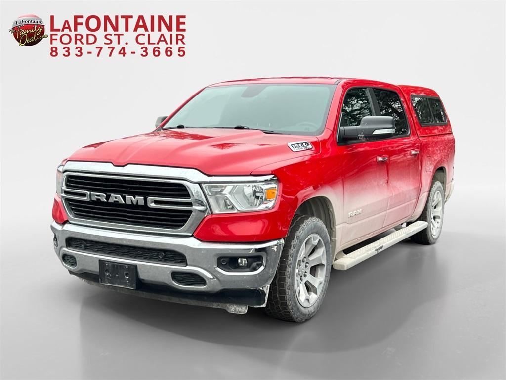 used 2019 Ram 1500 car, priced at $25,700