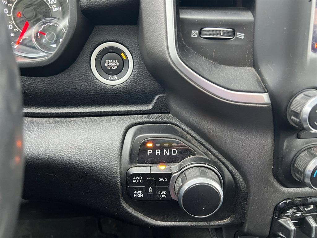 used 2019 Ram 1500 car, priced at $25,700