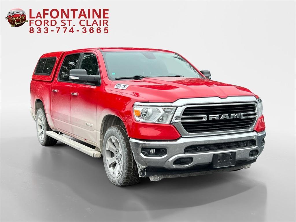 used 2019 Ram 1500 car, priced at $25,700