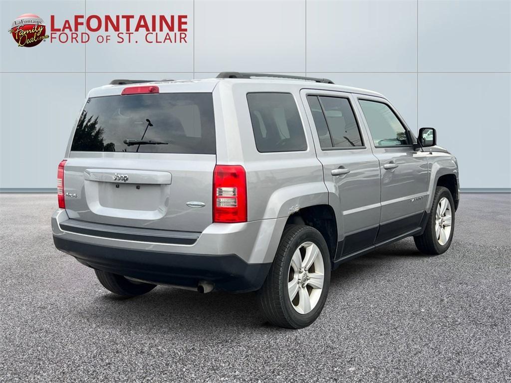 used 2016 Jeep Patriot car, priced at $7,647