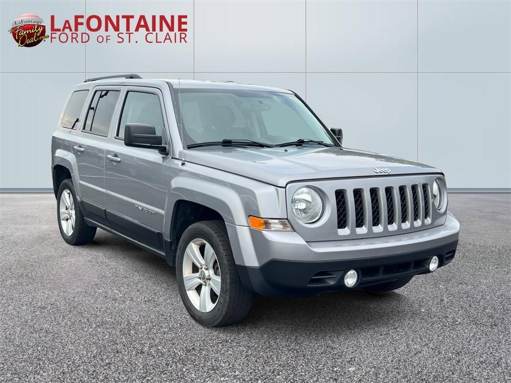 used 2016 Jeep Patriot car, priced at $7,647