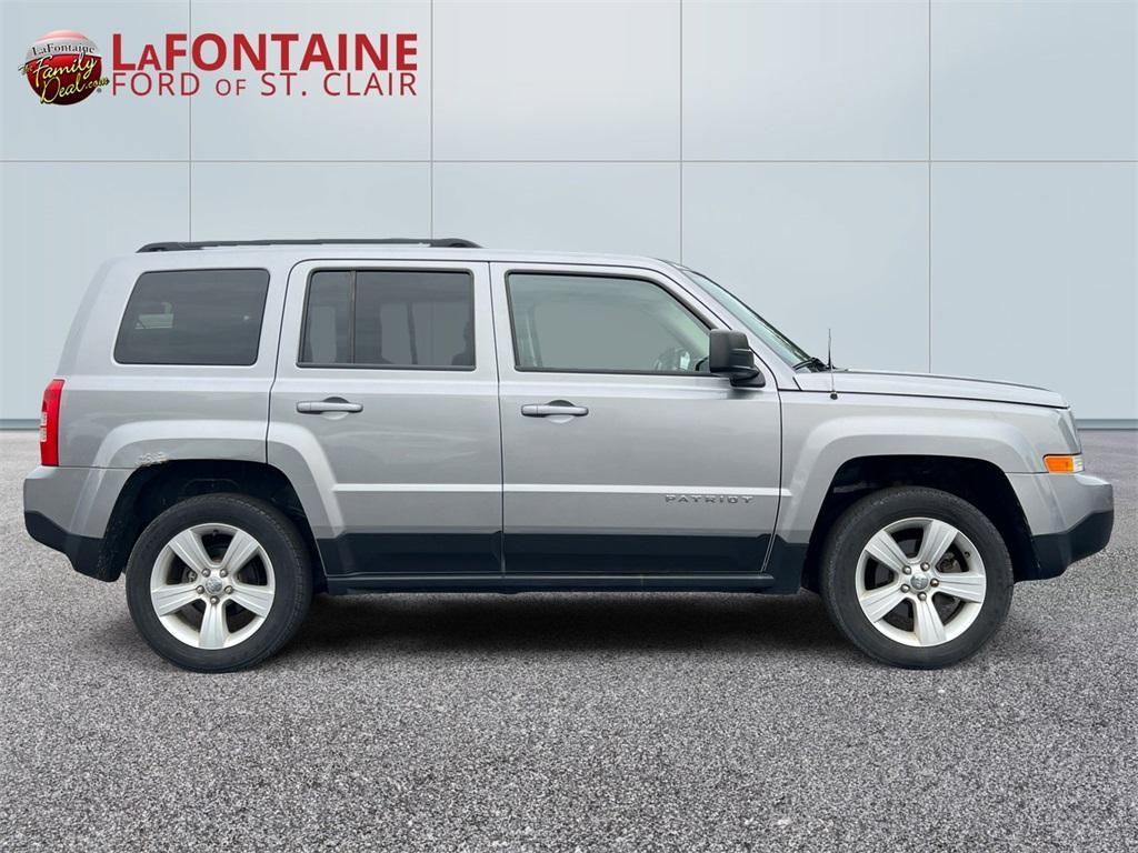 used 2016 Jeep Patriot car, priced at $7,647
