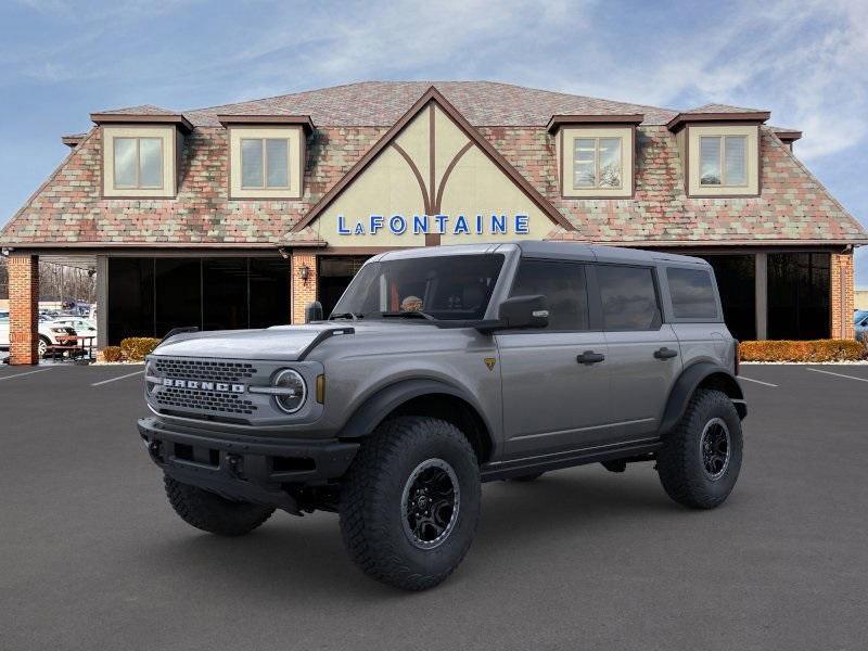 new 2024 Ford Bronco car, priced at $53,522