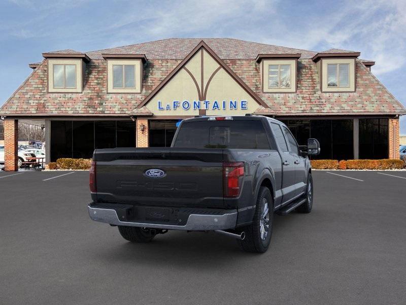 new 2025 Ford F-150 car, priced at $60,818