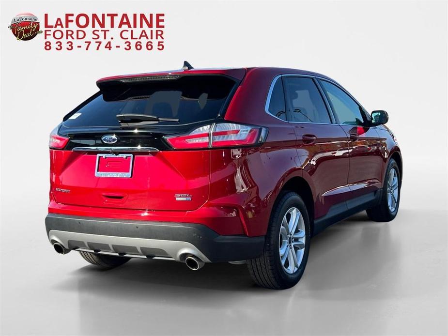 used 2020 Ford Edge car, priced at $19,700