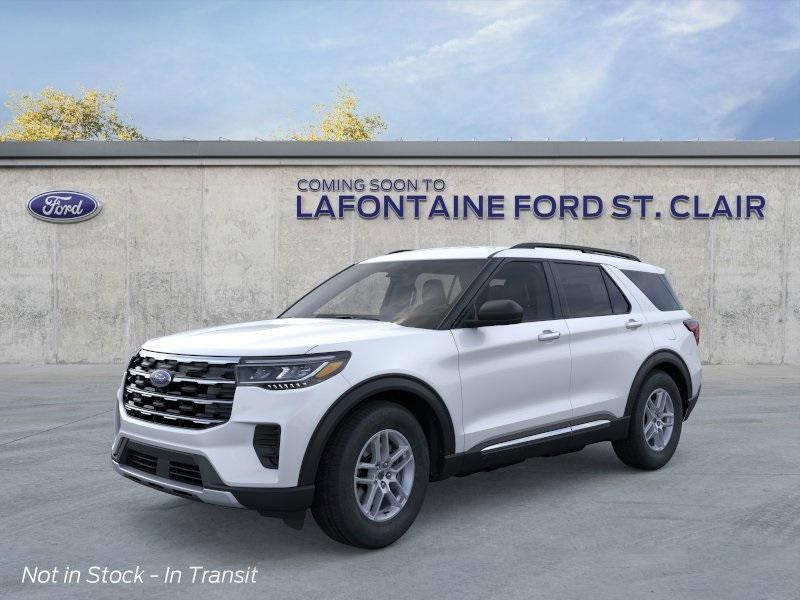 new 2025 Ford Explorer car, priced at $38,723