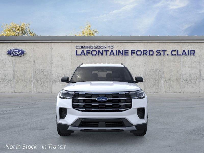 new 2025 Ford Explorer car, priced at $38,723