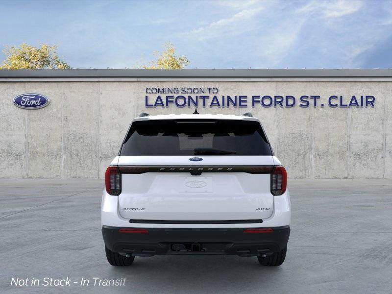 new 2025 Ford Explorer car, priced at $38,723