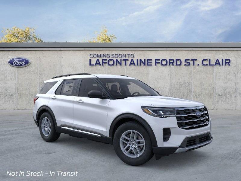 new 2025 Ford Explorer car, priced at $38,723