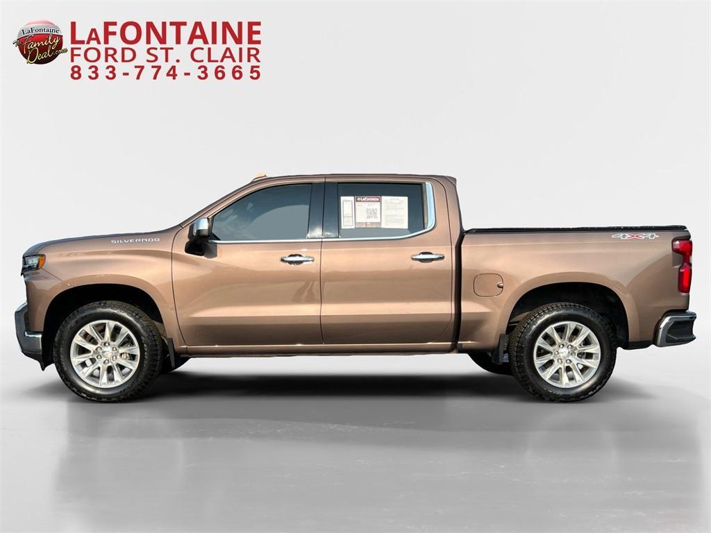 used 2019 Chevrolet Silverado 1500 car, priced at $27,900