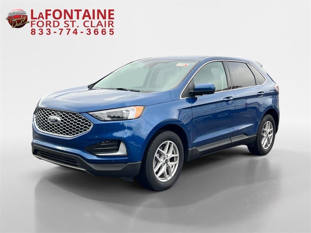 used 2024 Ford Edge car, priced at $37,000