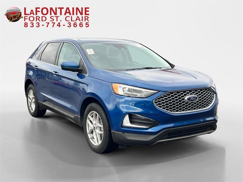 used 2024 Ford Edge car, priced at $37,000