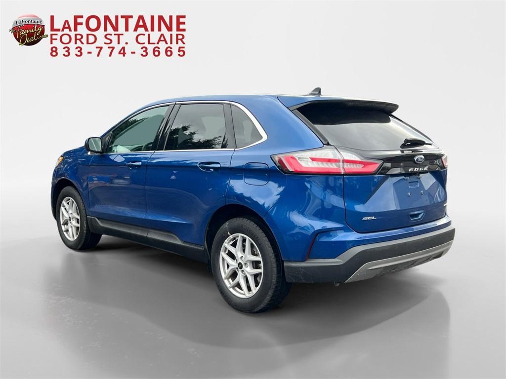 used 2024 Ford Edge car, priced at $37,000