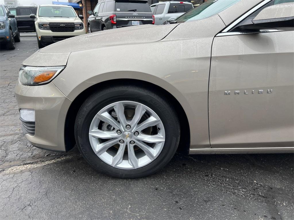 used 2023 Chevrolet Malibu car, priced at $20,000