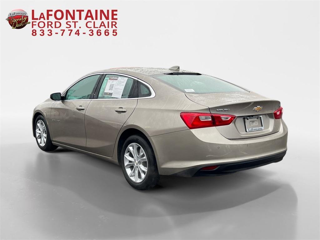 used 2023 Chevrolet Malibu car, priced at $20,000