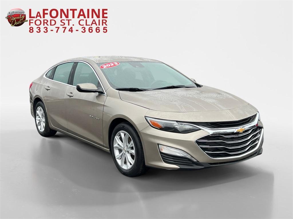 used 2023 Chevrolet Malibu car, priced at $20,000