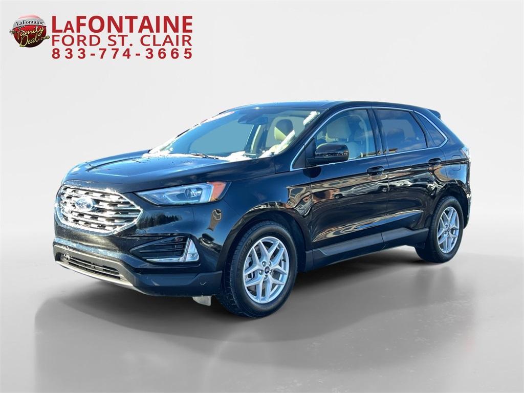 used 2022 Ford Edge car, priced at $26,900