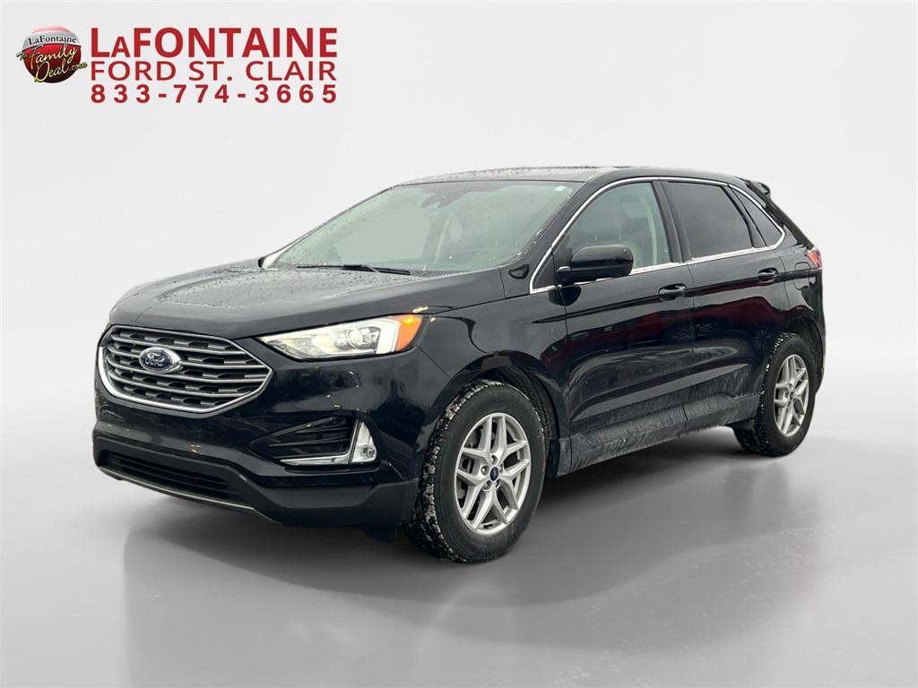 used 2022 Ford Edge car, priced at $26,900