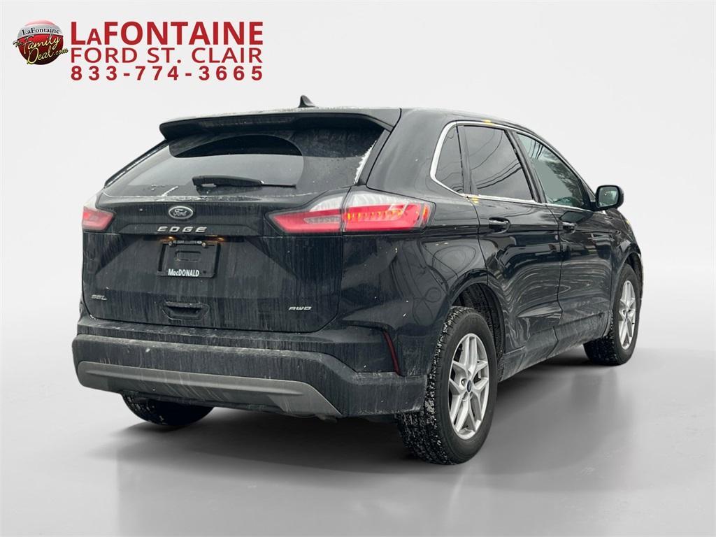 used 2022 Ford Edge car, priced at $26,900