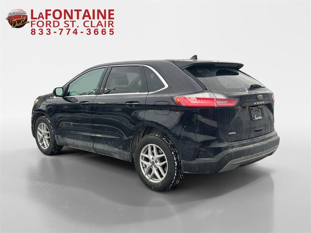 used 2022 Ford Edge car, priced at $26,900