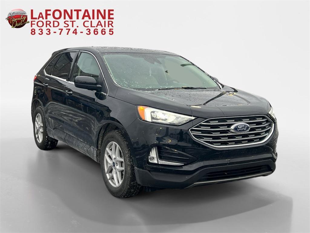 used 2022 Ford Edge car, priced at $26,900