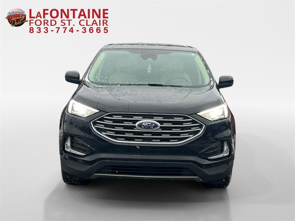 used 2022 Ford Edge car, priced at $26,900