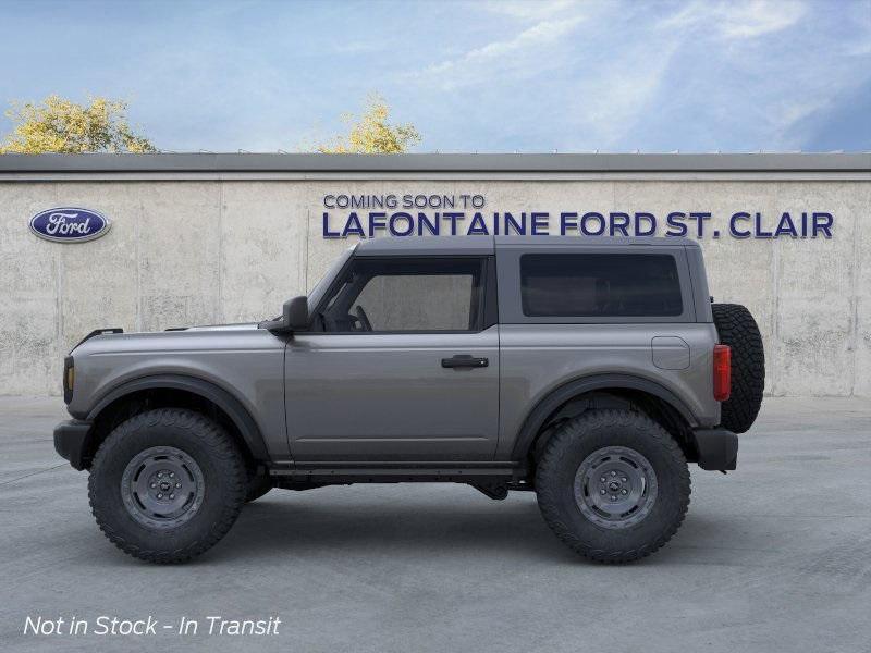 new 2025 Ford Bronco car, priced at $43,401