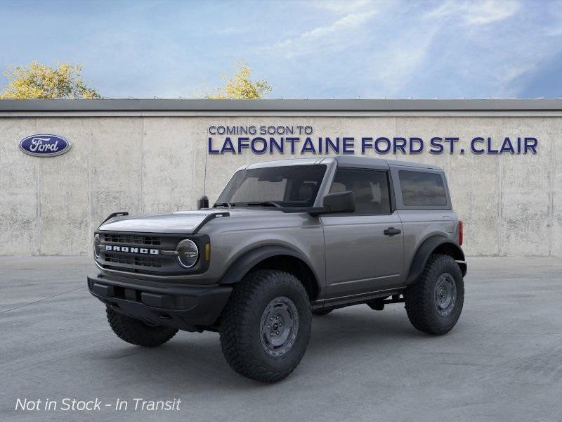 new 2025 Ford Bronco car, priced at $43,401