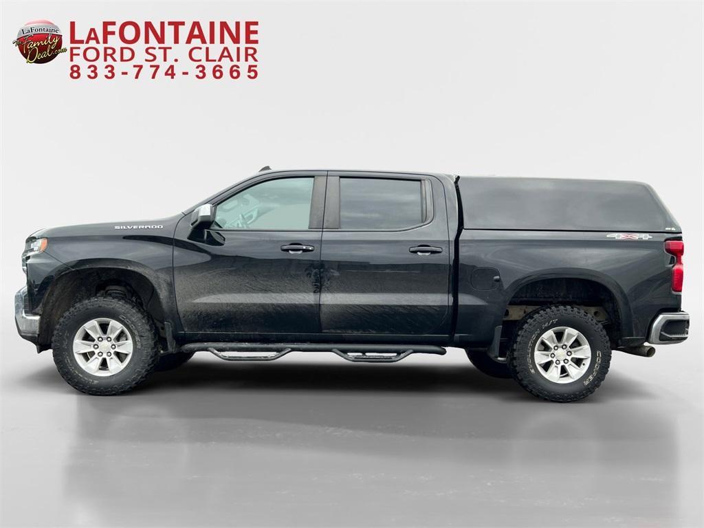 used 2022 Chevrolet Silverado 1500 Limited car, priced at $34,300