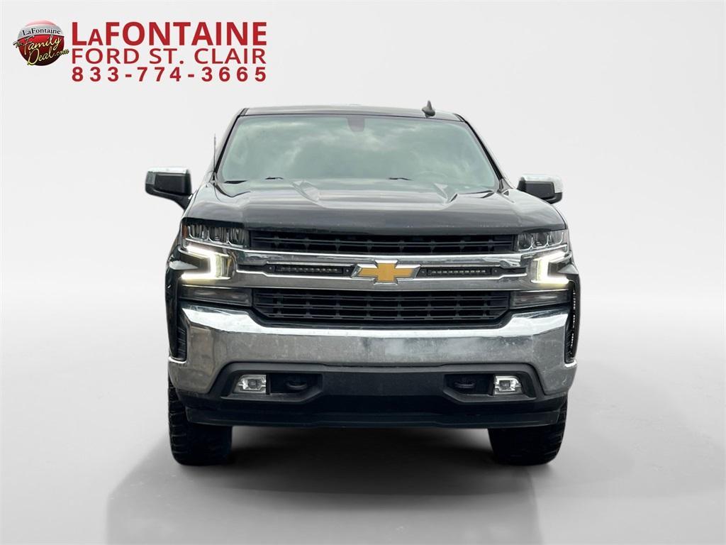 used 2022 Chevrolet Silverado 1500 Limited car, priced at $34,300