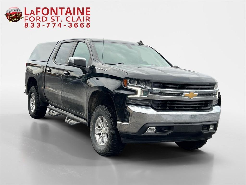 used 2022 Chevrolet Silverado 1500 Limited car, priced at $34,300