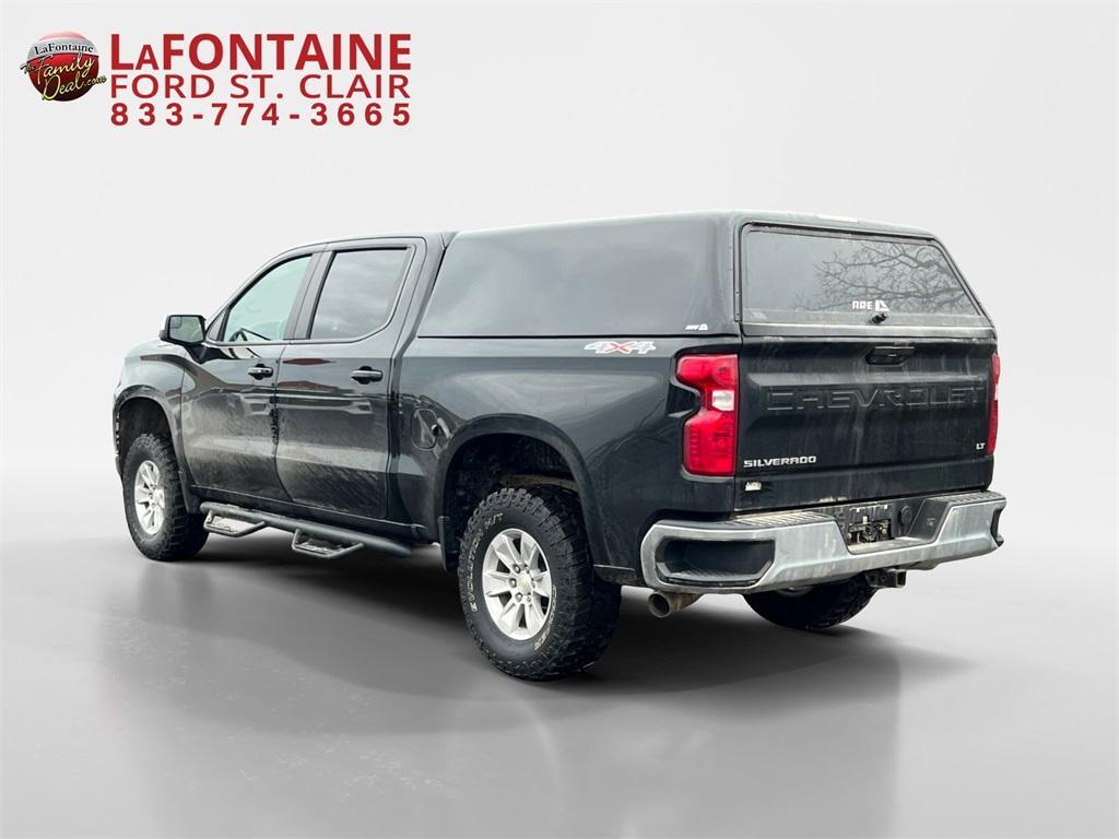 used 2022 Chevrolet Silverado 1500 Limited car, priced at $34,300