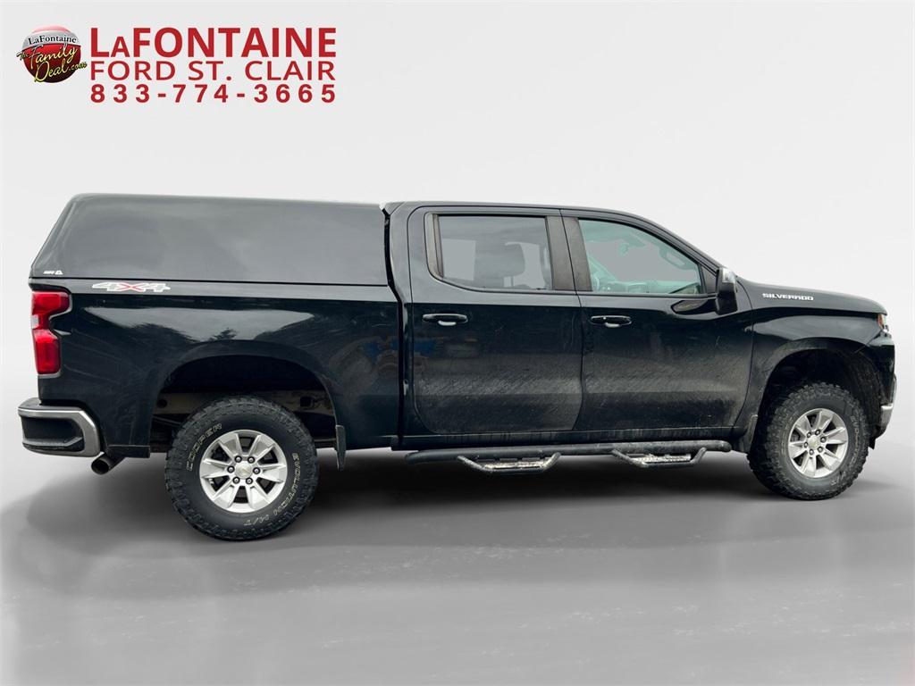 used 2022 Chevrolet Silverado 1500 Limited car, priced at $34,300