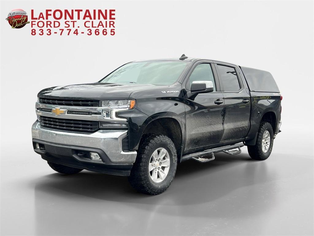 used 2022 Chevrolet Silverado 1500 Limited car, priced at $34,300