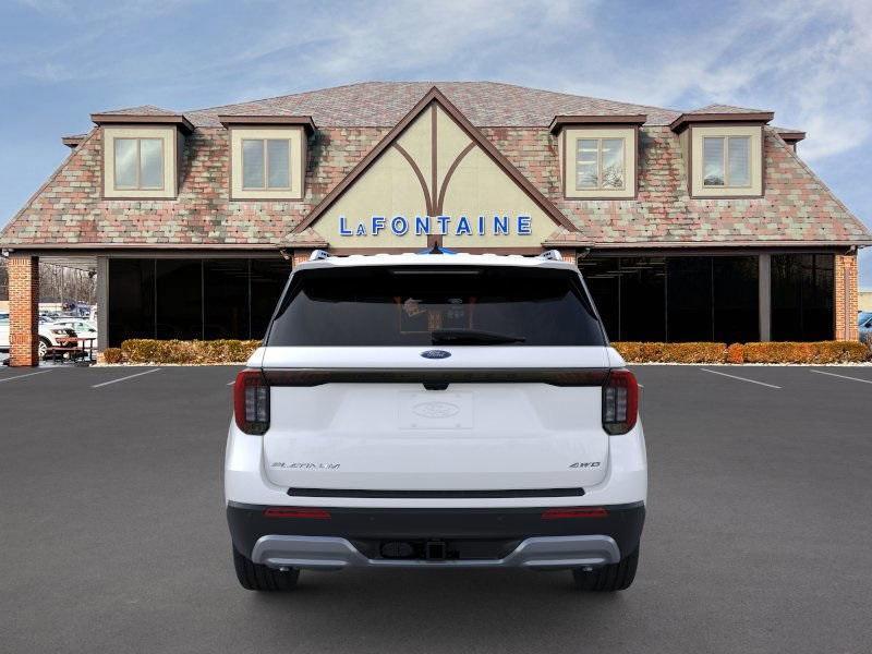 new 2026 Ford Explorer car, priced at $51,454