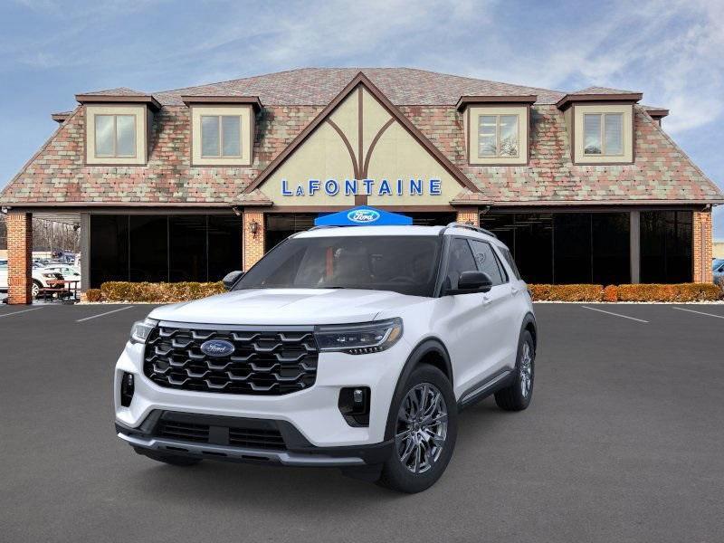 new 2026 Ford Explorer car, priced at $51,454