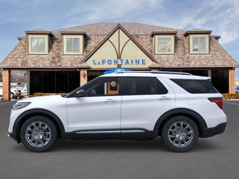 new 2026 Ford Explorer car, priced at $51,454