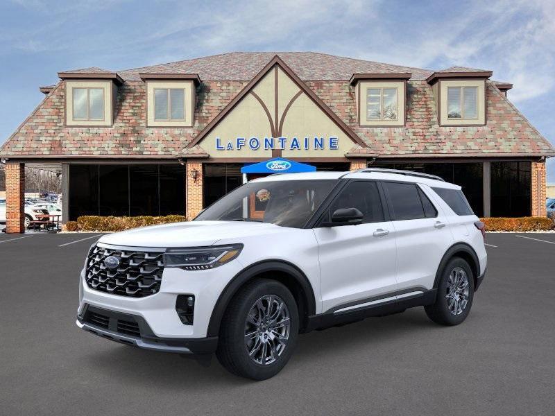 new 2026 Ford Explorer car, priced at $51,454